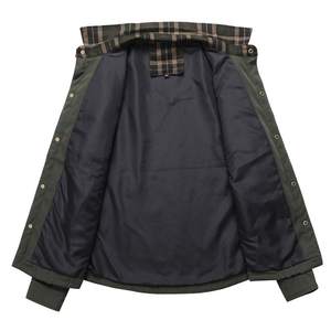 2024 nuevas camisas a cuadros de moda Fpr para hombre de manga larga de franela con botones chaqueta de camisa a cuadros - Product Image 5