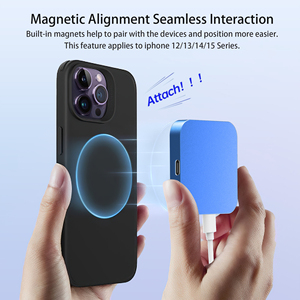 Dispositivos Inteligentes, Estación de Carga 3 en 1 <span class=keywords><strong>para</strong></span> Dispositivos <span class=keywords><strong>iPhone</strong></span>, Mini Cargador Inalámbrico Magnético <span class=keywords><strong>para</strong></span> <span class=keywords><strong>iPhone</strong></span>, AirPods y Reloj <span class=keywords><strong>iPhone</strong></span> - Product Image 2