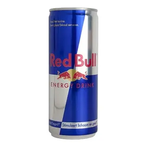 Penawaran terbaik pada minuman energi banteng merah asli 250ml siap untuk ekspor diberi manis dengan gula dan terutama berbasis air - Product Image 1