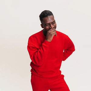 2025สเวตเชิ้ตปักลายแบบดิจิตอลสำหรับผู้ชายผ้าฝ้าย100% น้ำหนักเบาผ้าขนแกะคุณภาพสูงสำหรับฤดูหนาว - Product Image 2