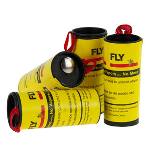 Piège à colle puissant RB48, 4 rouleaux, attrape-mouches et insectes, répulsif anti-insectes efficace - Product Image 1