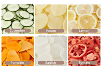 Trancheuse à bananes Trancheuse à fruits et légumes Coupeur de cubes de pommes de terre/chips de pommes de terre