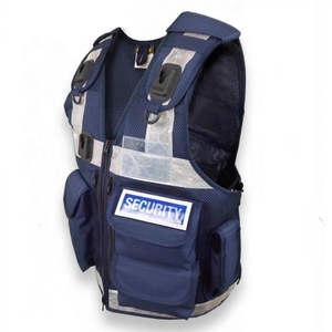 Chaleco DE SEGURIDAD reflectante Chaqueta Tira Seguridad personal Construcción Alta visibilidad Seguridad en el trabajo Ropa de protección de fuerza fuerte - Product Image 4