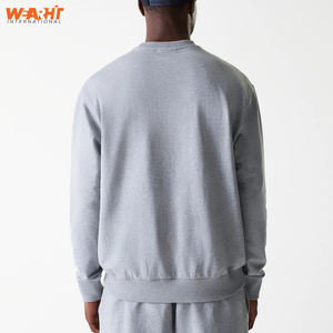 Men's Cotton Blended Basic <b>Sweatshirt</b> Solid Color Pullover Hoodie Pocket Soft Casual Winter Streetwear Warm Hooded 3D <b>Embroidery</b> - Product Image 5