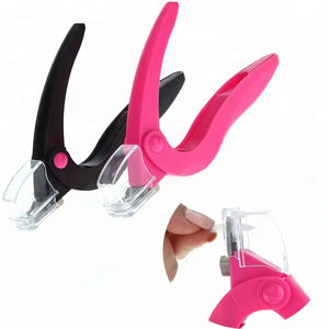 Coupe-ongles professionnel en acrylique pour salon, offrant une coupe lisse et une mise en forme impeccable des ongles - Product Image 1