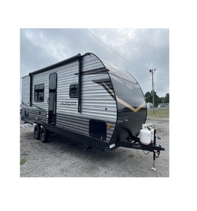 รถคาราวานขนาดเล็ก 4x4 สุดหรูทันสมัย กันน้ำ พกพาสะดวก สำหรับการตั้งแคมป์กลางแจ้ง รองรับการนอนได้ 4 คน เหมาะสำหรับนักเดินทางออฟโรด - Product Image 1