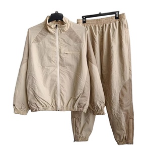 ชุดวอร์มผู้ชายสไตล์สตรีทแวร์ พิมพ์โลโก้ตามสั่ง ทรงโอเวอร์ไซส์ ดีไซน์เนอร์ พร้อมเชือกผูก ป้องกันลม ผ้าฟลีซ 220 กรัม ชุดฤดูหนาว - Product Image 6