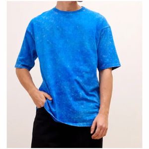 T-shirt for men Acid Wash Rhinestone T-shirts Men <b>Vintage</b> <b>Tee</b> Shirts Men's Wholesale Bulk All Print T Shirt Oversize - Product Image 3