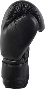 Guantes de boxeo con cordones 10 oz Muay Thai Kickboxing, MMA Sparring, Guantes de entrenamiento - Product Image 3