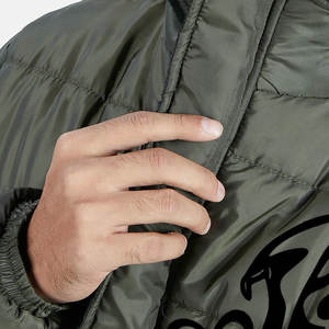 OEM vente en gros personnalisé décontracté hiver imperméable rembourré coque souple bulle doudoune pour hommes automne 2025 chaud manteau lourd - Product Image 6