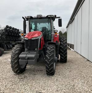 รถแทรกเตอร์ล้อแม็กซ์ MASSEY FERGUSON 8S.285 ปี 2024 กำลัง 140 แรงม้า สำหรับงานเกษตรกรรมแบบปลูกแถว พร้อมเครื่องยนต์ DDE และเกียร์ รับประกัน 3 ปี ราคาโรงงาน - Product Image 3