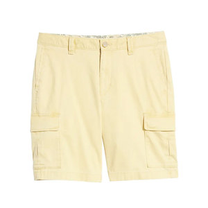 กางเกงขาสั้นคาร์โก้ทรงหลวมสำหรับผู้ชายสำหรับฤดูร้อน ดีไซน์ลายเรียบ สไตล์ลำลอง - Product Image 4