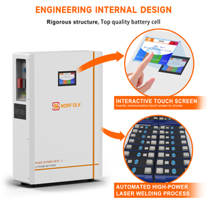 แบตเตอรี่ลิเธียมไลฟ์โป4 แบตเตอรี่ลิเธียม <span class=keywords><strong>Lvtopsun</strong></span> 300ah 25 กิโลวัตต์ชั่วโมง 51.2v-314ah แบตเตอรี่ลิเธียมสำหรับเก็บพลังงานแสงอาทิตย์ - Product Image 3
