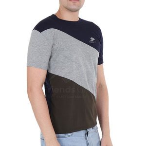 T-shirts pour hommes fabriqués par des professionnels - Nouveaux modèles respirants en coton 100% à manches courtes surdimensionnées, best-sellers - Product Image 3