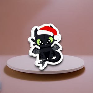 Herramienta de Belleza Magnética de Acrílico Sostenible para Extensiones de Pestañas, Diseño de Mariposa, Marca Privada, Estilo Navideño - Product Image 6