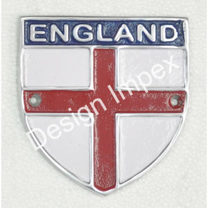 ป้ายตกแต่งผนังรูปธงชาติอังกฤษ ทำจากโลหะอะลูมิเนียมหล่อขึ้นรูป งานแฮนด์เมด ราคาดีที่สุด - Product Image 4