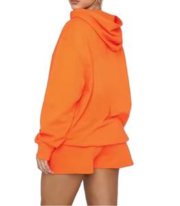 Hoodies de haute qualité pour femmes pour l'hiver et les saisons estivales, crop tops à capuche pour femmes, ensembles de deux hoodies, 2026 - Product Image 5