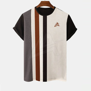 เสื้อยืดผ้าฝ้ายโพลีเอสเตอร์สำหรับผู้ชายเสื้อยืดผู้ชายพิมพ์โลโก้ - Product Image 1