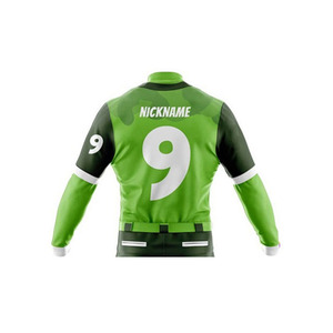 Uniforme de béisbol de alta calidad, conjunto de ropa deportiva, colores personalizables/logotipos, tela de poliéster 100%, uso en equipo transpirable antibacteriano - Product Image 5