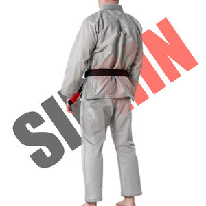 ชุดยูโดบราซิลเลียนยิวยิตสู ซิบริน พรีเมียม |   ชุดยูโด BJJ น้ำหนักเบา |   โลโก้และงานพิมพ์ที่ปรับแต่งได้อย่างเต็มที่ |   ชุดศิลปะการต่อสู้ - Product Image 4