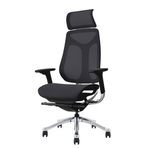 Chaise de bureau IMOVE en maille avec hauteur et appui-tête réglables pour la maison/le bureau - Product Image 1
