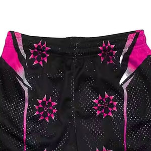 Shorts de sport en maille à séchage rapide pour hommes, shorts de gymnastique en maille pour hommes, shorts en maille personnalisés pour hommes, fabricant de shorts en maille de polyester - Product Image 4