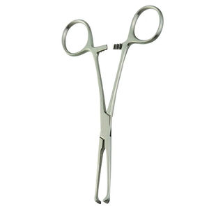 Pinzas Quirúrgicas Premium Allis para Sujeción de Tejidos, 5x4 Dientes, 16 cm, Acero Inoxidable Alemán, CE - Product Image 5