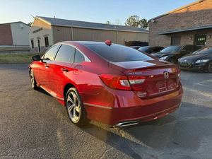 2018 Honda Accord 2.0T Turbo EX-L berline FWD sièges en cuir intérieur foncé pneus R18 prêts à être expédiés - Product Image 5