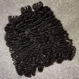 100% Extensiones de cabello rizado sin químicos Remy vietnamita natural La mejor calidad de lujo SDD Wave de Vietnam para mujeres negras - Product Image 6