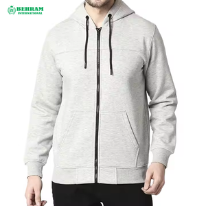 Sweat à capuche unisexe sur mesure OEM - Haute qualité, 100% coton molletonné/éponge française, séchage rapide et respirant, vêtements d'hiver - Product Image 3