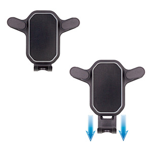 Support de téléphone portable pour grille d'aération de voiture - Couleurs assorties - Product Image 3
