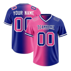 Lo último en fútbol americano, personalice su propia camiseta, uniforme deportivo, camisetas, nombre y número de equipo impreso para hombres - Product Image 1