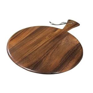 เขียงไม้อะคาเซียขัดดีที่สุดสำหรับบ้านโรงแรมเขียงไม้สับเครื่องใช้ในครัว - Product Image 3