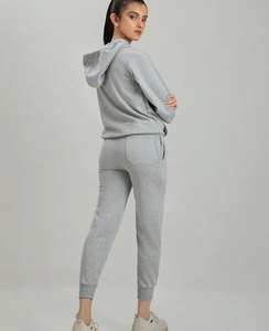 Ensemble deux pièces imprimé de lettres pour femmes Automne Hiver Combinaison de sport féminine Casual Short Zipper Breathable Tracksuits - Product Image 1