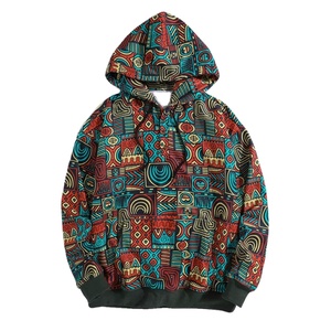 Sudadera con Capucha Unisex Personalizada para Hombre, Estilo Urbano, Oversize, de Forro Polar, con Cordón Ajustable, Tallas Grandes, Estampado 3D, Logotipo Impreso, Teñida, para Invierno - Product Image 1