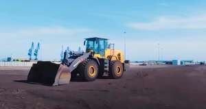 Chargeur sur pneus SHANTUI L68K-G avec moteur de pompe à moteur Weichai Garantie 1 an - Product Image 2