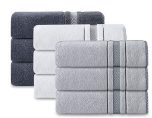 Hot Pick Customizable Luxury Bath <b>Towels</b> Custom Material <b>Lightweight</b> Quick Dry Skin-Friendly Spa Gift Premium Quality Wholesale - Product Image 4