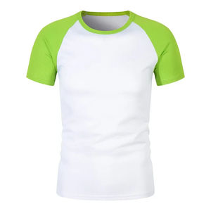 เสื้อยืดออกกำลังกายผ้าโพลีเอสเตอร์สำหรับผู้ชายทรงโอเวอร์ไซส์สำหรับใส่ออกกำลัง - Product Image 6