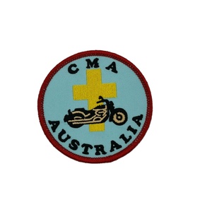 Premium Embroidery <b>Patch</b> Custom Reinforced Thread Core Logo <b>Patch</b> for Hats <b>Jackets</b> Bags Durable High End Supply - Product Image 1