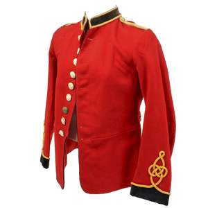 OEM Designer Hommes et Femmes WW1 Royal 1906 British Pre-Engineers Tunique en Laine Rouge Vestes pour Hommes - Product Image 5