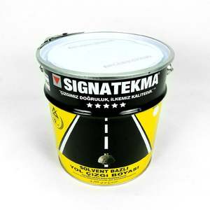 Peinture de marquage routier acrylique 25 kg noire à base de MMA pour une haute visibilité - Product Image 2