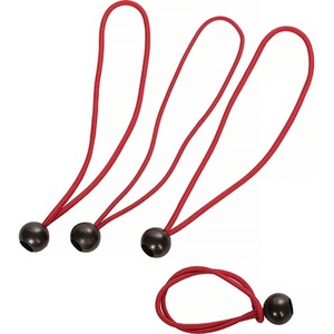 HP AUTO ACCESSORIES Tarpaulin Tensioners 0.4 cm Thick 4-Piece Set with 270 mm Long Rubber <b>Hooks</b> - Product Image 1