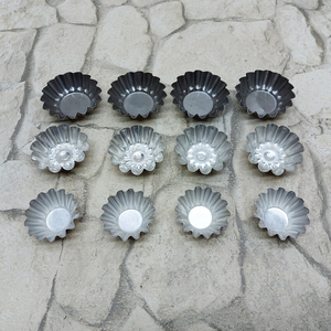 Good Quality Pastry Tin <b>Cupcake</b> Baking Mold for Home Kitchen Gadget Restaurant Bakery Muffin Cookie Biscuit Pastry Baking <b>Cup</b> - Product Image 1