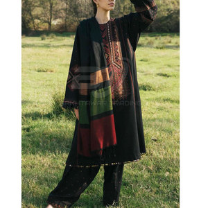 Traje de 3 Piezas Estilo Pakistaní para Mujer, Shalwar Kameez Dupatta, Nuevo Estilo - Product Image 5