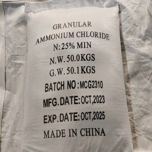 Chlorure d'ammonium en poudre 99.5% NH4CL de haute qualité pour la qualité d'engrais de qualité industrielle - Product Image 5