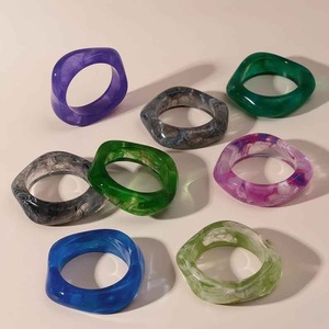 Bracelets et joncs en résine pour femmes, nouvelle collection, bijoux de style ange pour les fêtes et les mariages, haute qualité - Product Image 1