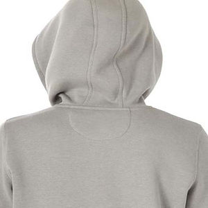 Sudadera con Capucha Casual de Manga Larga para Mujer, Talla Grande, Transpirable, Tejida, 300g, con Estampado Personalizado, Otoño Invierno, Pakistán - Product Image 5