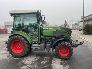 Tracteur agricole haute puissance Fendt 211 Power Loader 110 CV 4 roues motrices CVT Diesel avec chargeur frontal - Product Image 2