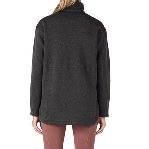 เสื้อแจ็คเก็ตไหมพรมโพลีเอสเตอร์แบบยาวสำหรับผู้หญิง สวมใส่สบายในฤดูหนาว สามารถปรับแต่งได้  ทรงโอเวอร์ไซส์  ผลิตจากผ้าฟลีซรีไซเคิล  เสื้อโค้ทสำหรับกิจกรรมกลางแจ้งรุ่นใหม่ - Product Image 2