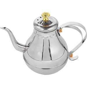 High Quality Multi Functional Household Sauce Jug Water Induction Cooker <b>Tea</b> Coffee <b>Pot</b> Pour Over Coffee Kettle With Infuser - Product Image 2